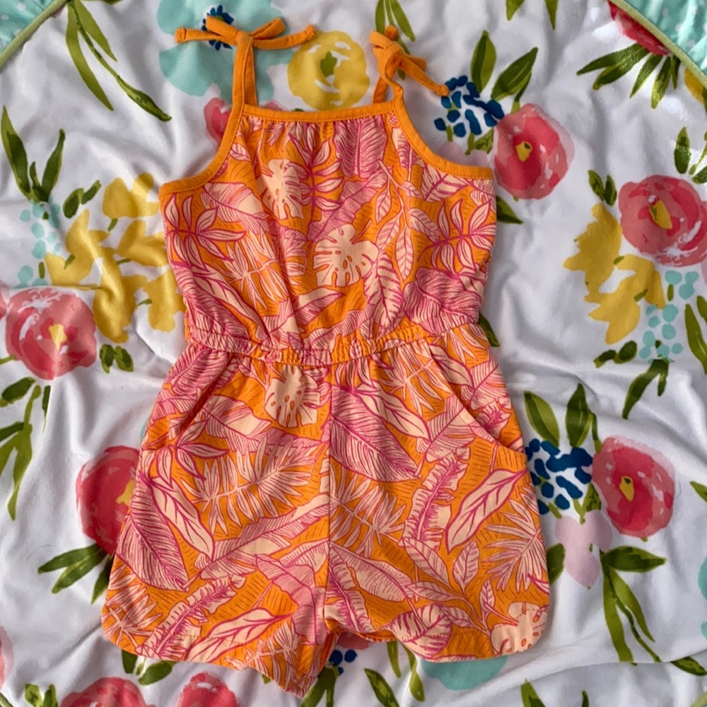 Cat and Jack Romper